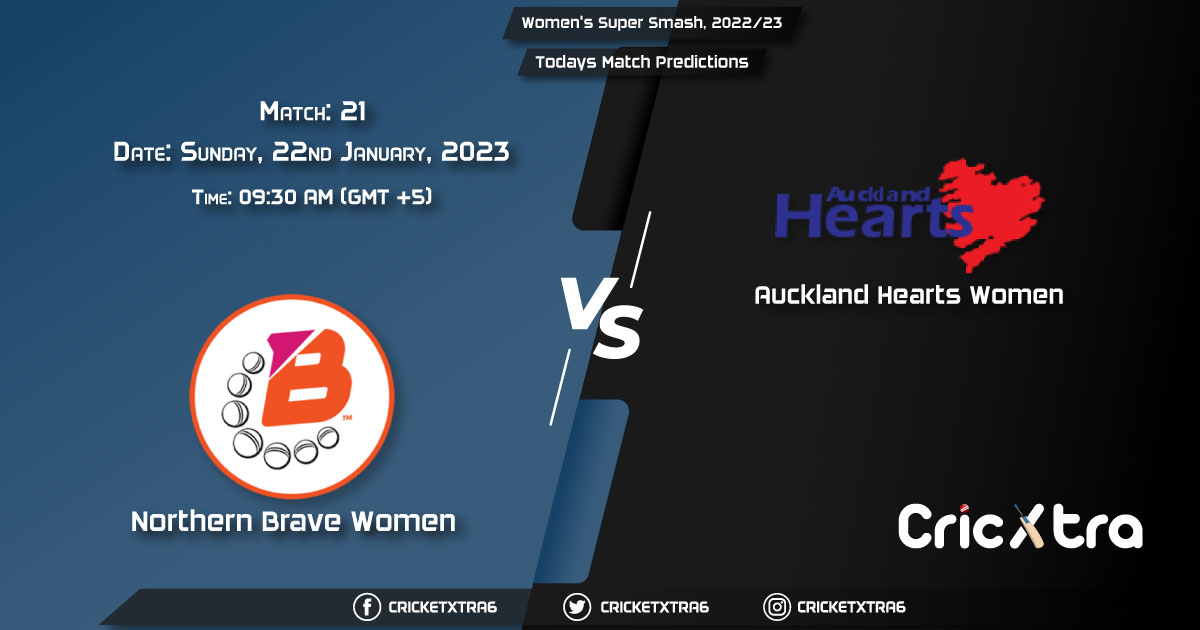 Women's Super Smash, 202223, NB-W vs AH-W 21st Match Prediction, Fantasy Cricket Tips, Pitch Report and Injury Update