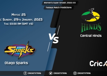 Women's Super Smash, 202223, OS-W vs CH-W 25th Match Prediction, Fantasy Cricket Tips, Pitch Report and Injury Update