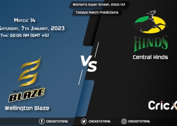 Women's Super Smash, 202223, WB-W vs CH-W 14th Match Prediction, Fantasy Cricket Tips, Pitch Report and Injury Update