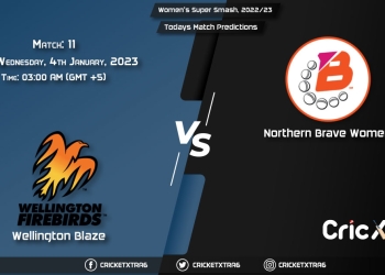 Women's Super Smash, 202223, WB-W vs NS-W 11th Match Prediction, Fantasy Cricket Tips, Pitch Report and Injury Update