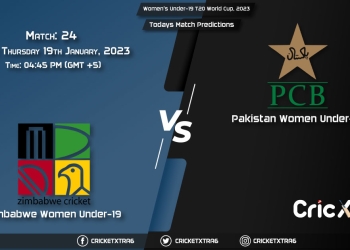 Women's Under-19 T20 World Cup, 2023, ZIM-W U19 vs PAK-W U19 24th Match Prediction, Fantasy Cricket Tips, Pitch Report and Injury Update