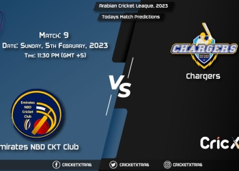 Arabian Cricket League, 2023, ECC vs CHA 9th Match Prediction, Fantasy Cricket Tips, Pitch Report and Injury Update