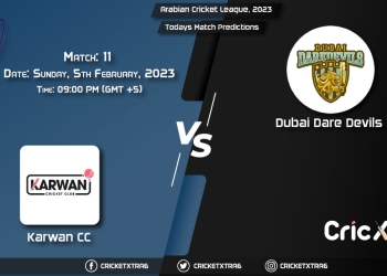 Arabian Cricket League, 2023, KWN vs DDD 11th Match Prediction, Fantasy Cricket Tips, Pitch Report and Injury Update
