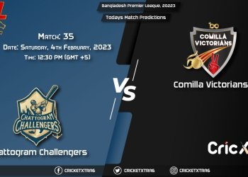 Bangladesh Premier League, 20223, CCH vs COV 35th Match Prediction, Fantasy Cricket Tips, Pitch Report and Injury Update