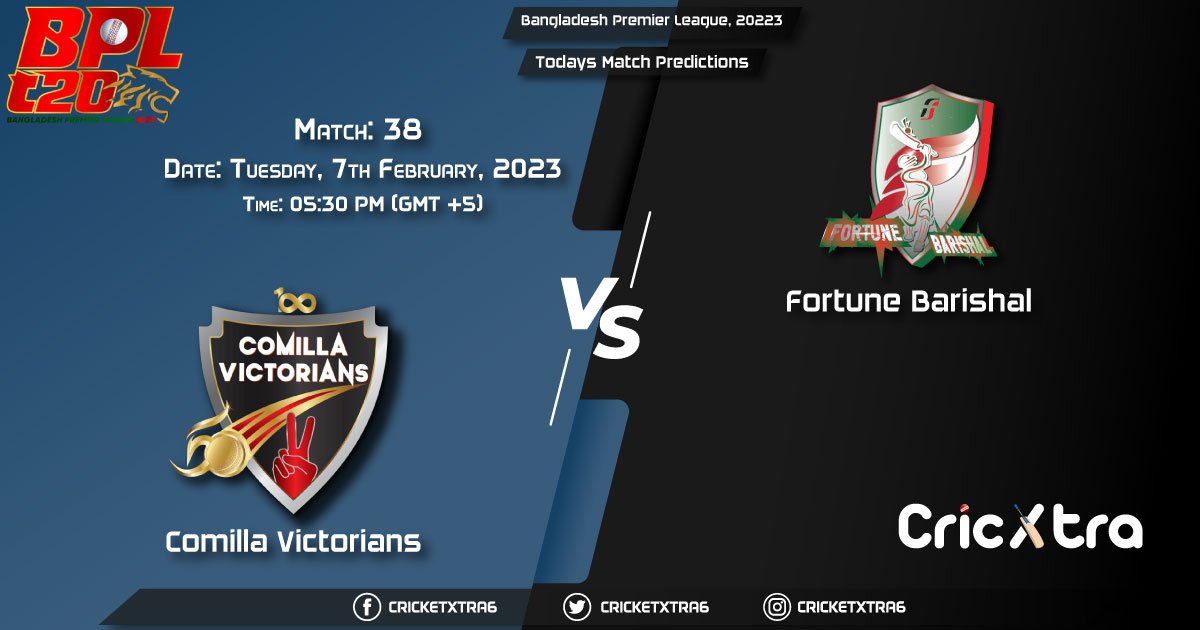 Bangladesh Premier League, 20223, COV vs FBA 38th Match Prediction, Fantasy Cricket Tips, Pitch Report and Injury Update