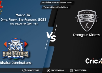 Bangladesh Premier League, 20223, DD vs RAN 34th Match Prediction, Fantasy Cricket Tips, Pitch Report and Injury Update