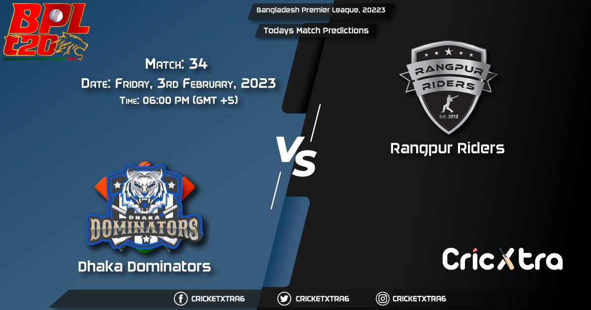 Bangladesh Premier League, 20223, DD vs RAN 34th Match Prediction, Fantasy Cricket Tips, Pitch Report and Injury Update