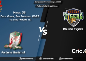 Bangladesh Premier League, 20223, FBA vs KHT 33rd Match Prediction, Fantasy Cricket Tips, Pitch Report and Injury Update