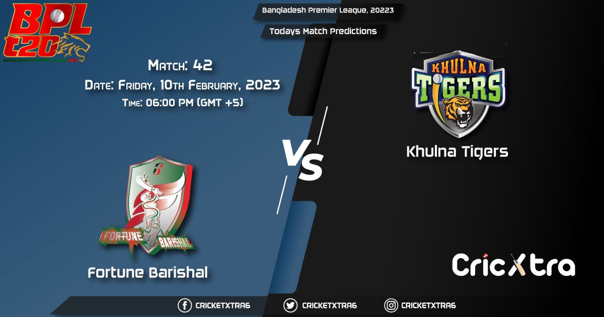 Bangladesh Premier League, 20223, FBA vs KHT 42nd Match Prediction, Fantasy Cricket Tips, Pitch Report and Injury Update