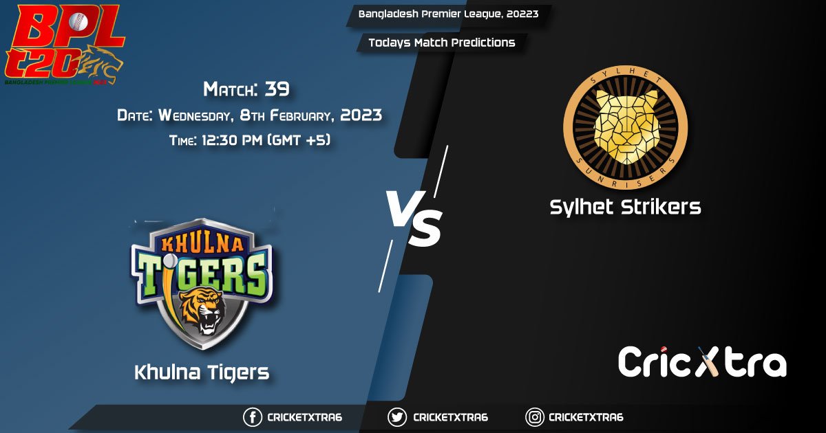 Bangladesh Premier League, 20223, KHT vs SYL 39th Match Prediction, Fantasy Cricket Tips, Pitch Report and Injury Update