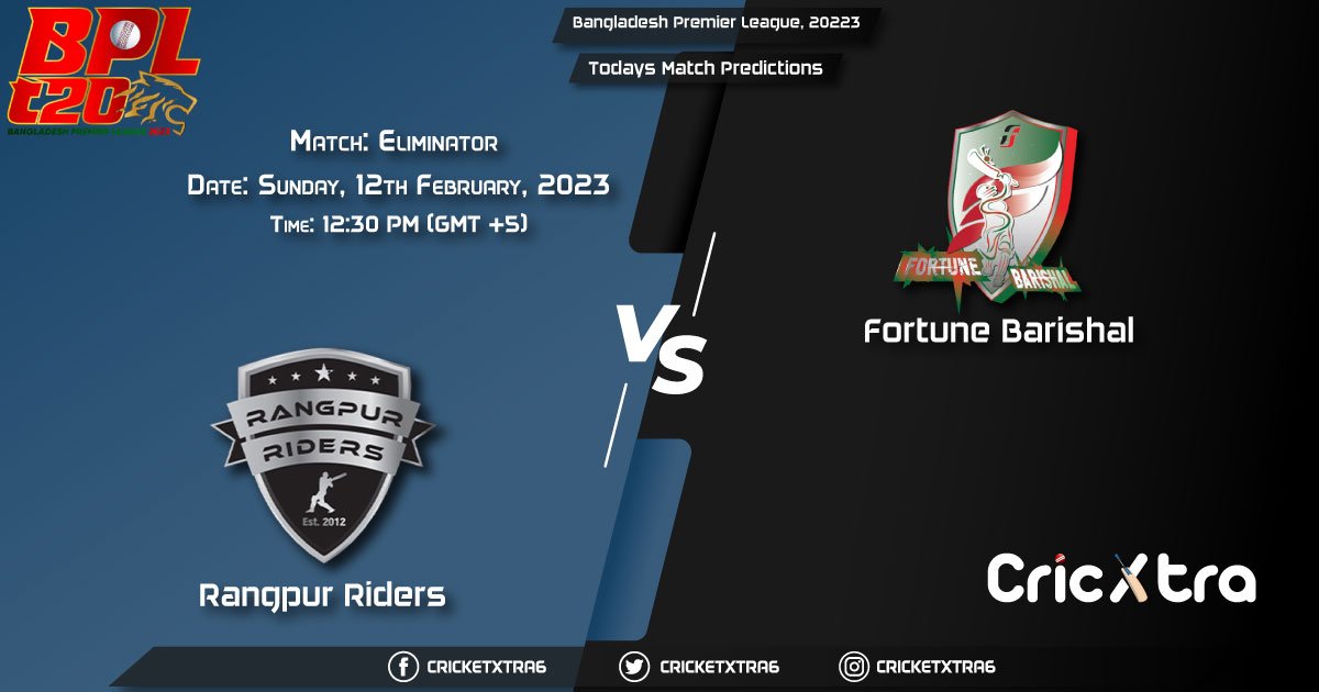 Bangladesh Premier League, 20223, RAN vs FBA Eliminator Match Prediction, Fantasy Cricket Tips, Pitch Report and Injury Update