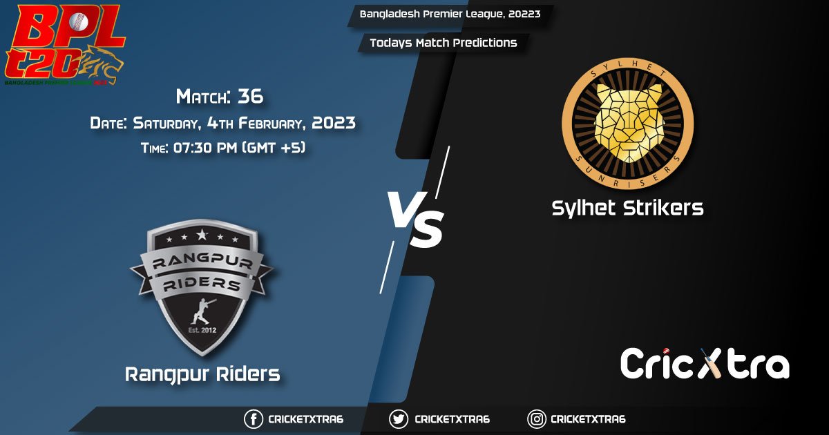 Bangladesh Premier League, 20223, RAN vs SYL 36th Match Prediction, Fantasy Cricket Tips, Pitch Report and Injury Update