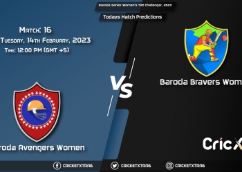 Baroda Senior Women's T20 Challenger, 2023, BA-W vs BB-W 16th Match Prediction, Fantasy Cricket Tips, Pitch Report and Injury Update