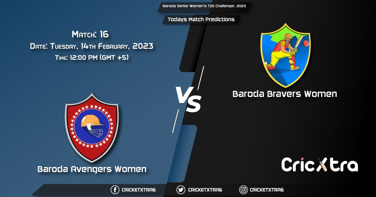 Baroda Senior Women's T20 Challenger, 2023, BA-W vs BB-W 16th Match Prediction, Fantasy Cricket Tips, Pitch Report and Injury Update
