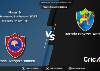 Baroda Senior Women's T20 Challenger, 2023, BA-W vs BB-W 6th Match Prediction, Fantasy Cricket Tips, Pitch Report and Injury Update