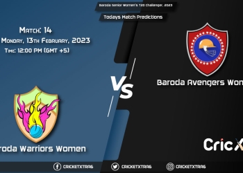 Baroda Senior Women's T20 Challenger, 2023, BA-W vs BW-W 14th Match Prediction, Fantasy Cricket Tips, Pitch Report and Injury Update