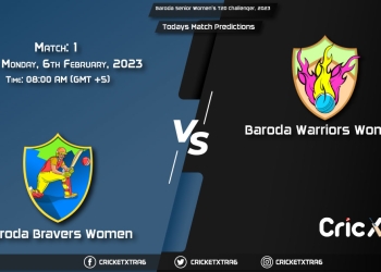 Baroda Senior Women's T20 Challenger, 2023, BB-W vs BW-W 1st Match Prediction, Fantasy Cricket Tips, Pitch Report and Injury Update