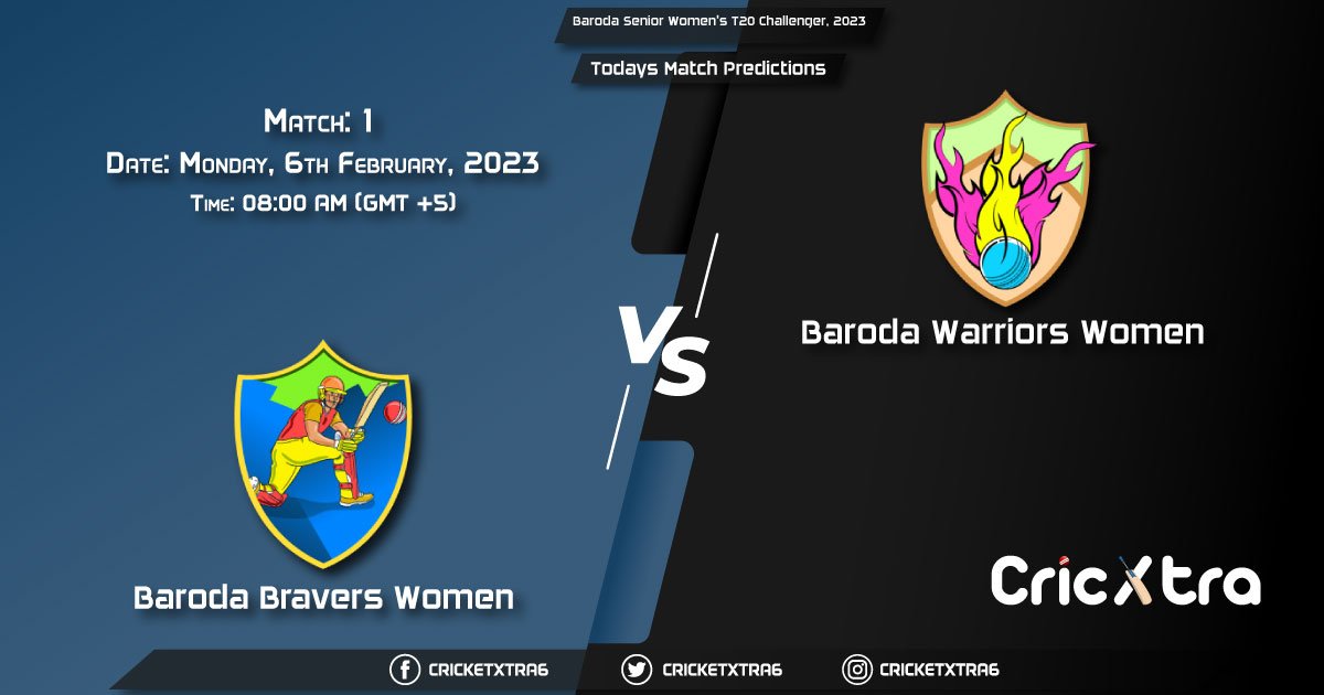 Baroda Senior Women's T20 Challenger, 2023, BB-W vs BW-W 1st Match Prediction, Fantasy Cricket Tips, Pitch Report and Injury Update