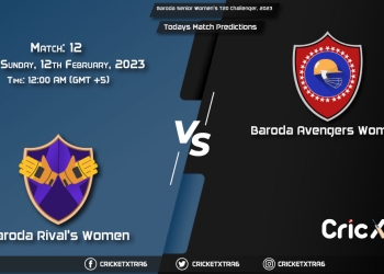 Baroda Senior Women's T20 Challenger, 2023, BR-W vs BA-W 12th Match Prediction, Fantasy Cricket Tips, Pitch Report and Injury Update