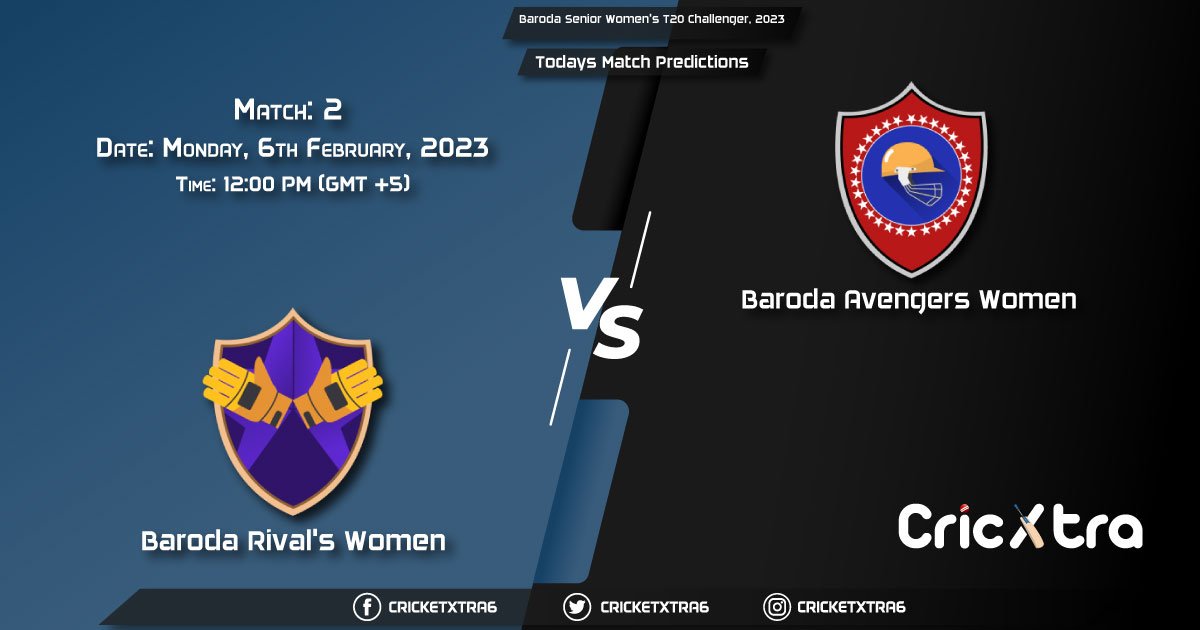 Baroda Senior Women's T20 Challenger, 2023, BR-W vs BA-W 2nd Match Prediction, Fantasy Cricket Tips, Pitch Report and Injury Update