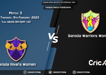 Baroda Senior Women's T20 Challenger, 2023, BR-W vs BW-W 7th Match Prediction, Fantasy Cricket Tips, Pitch Report and Injury Update
