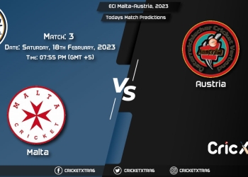 ECI Malta-Austria, 2023, MAL vs AUT 3rd Match Prediction, Fantasy Cricket Tips, Pitch Report and Injury Update