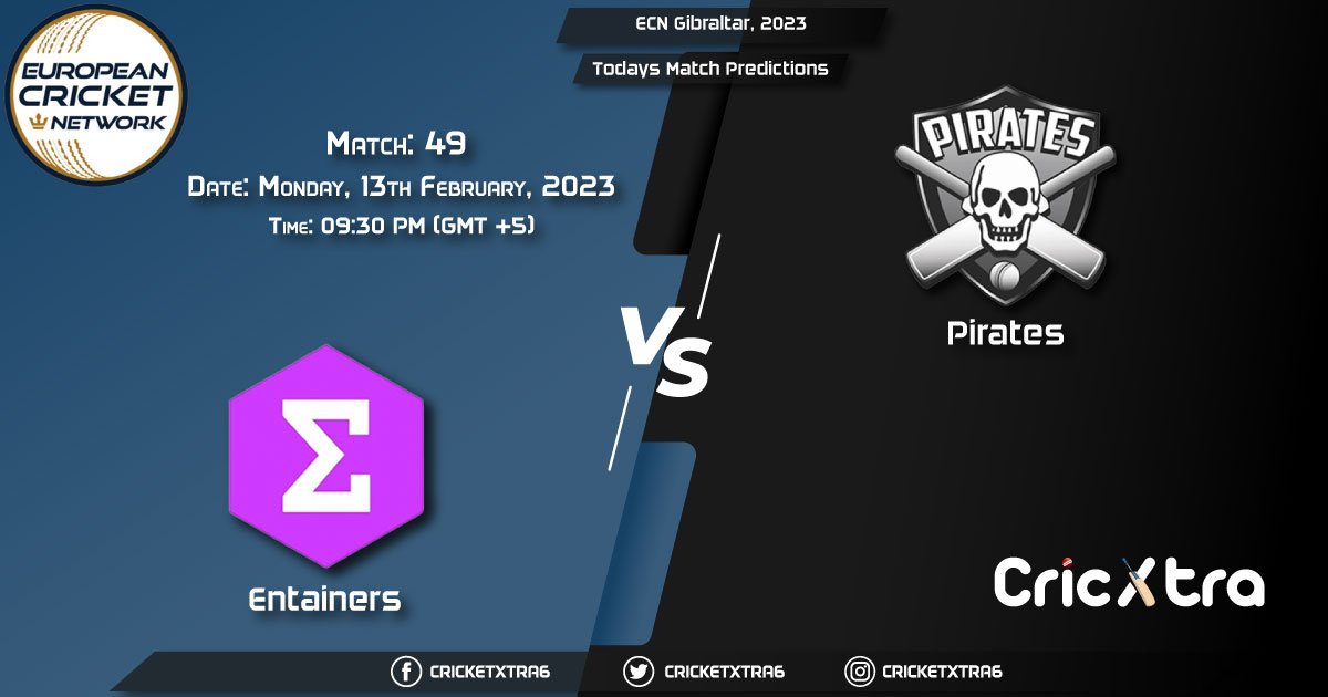 ECN Gibraltar, 2023, ETS vs PIR 49th Prediction, Fantasy Cricket Tips, Pitch Report and Injury Update