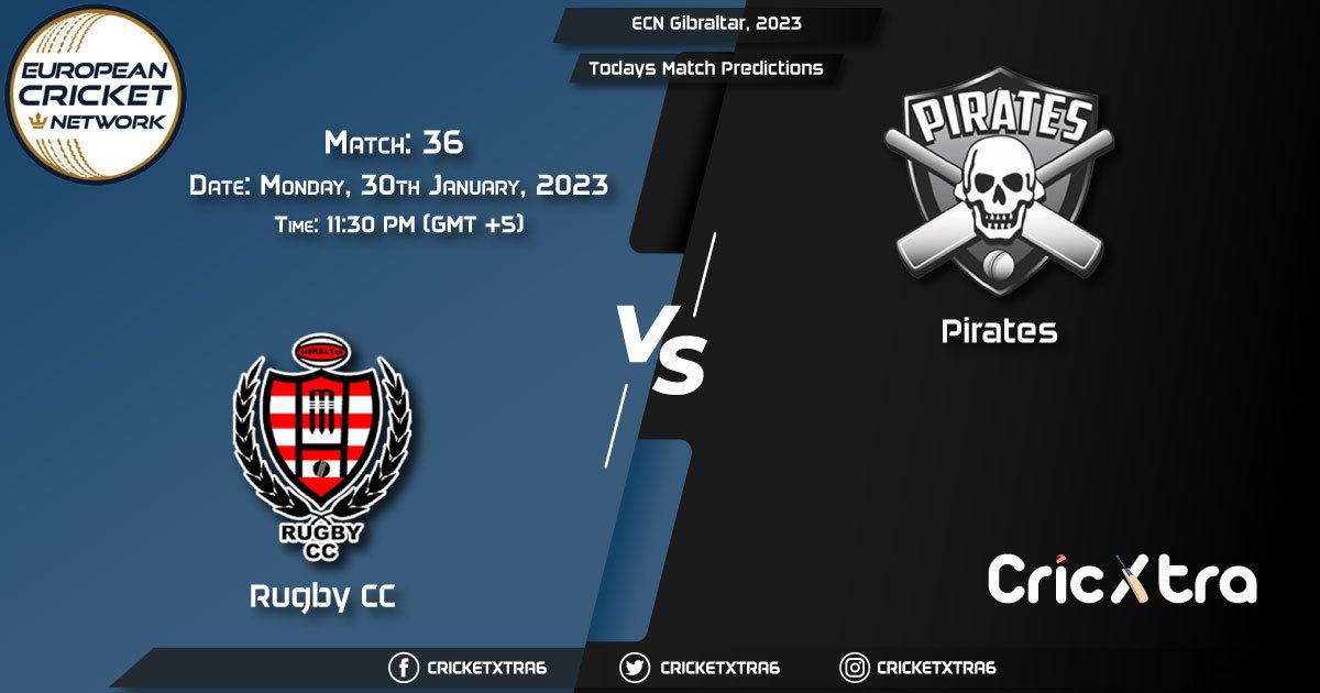 ECN Gibraltar, 2023, RGC vs PIR 36th Prediction, Fantasy Cricket Tips, Pitch Report and Injury Update