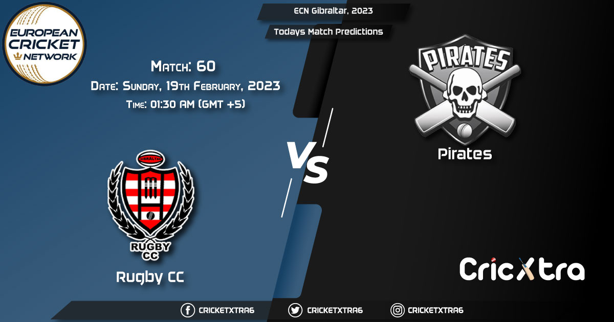 ECN Gibraltar, 2023, RGC vs PIR 60th Prediction, Fantasy Cricket Tips, Pitch Report and Injury Update
