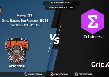 ECN Gibraltar, 2023, SLG vs ETR 33rd Prediction, Fantasy Cricket Tips, Pitch Report and Injury Update
