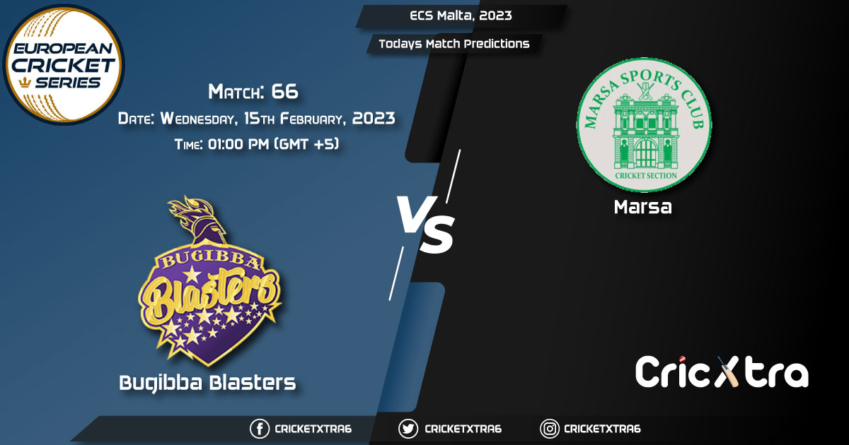 ECS Malta, 2023, BBL vs MAR 66th Match Prediction, Fantasy Cricket Tips, Pitch Report and Injury Update