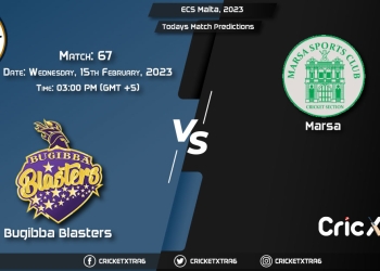 ECS Malta, 2023, BBL vs MAR 67th Match Prediction, Fantasy Cricket Tips, Pitch Report and Injury Update
