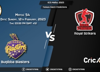 ECS Malta, 2023, BBL vs RST 54th Match Prediction, Fantasy Cricket Tips, Pitch Report and Injury Update