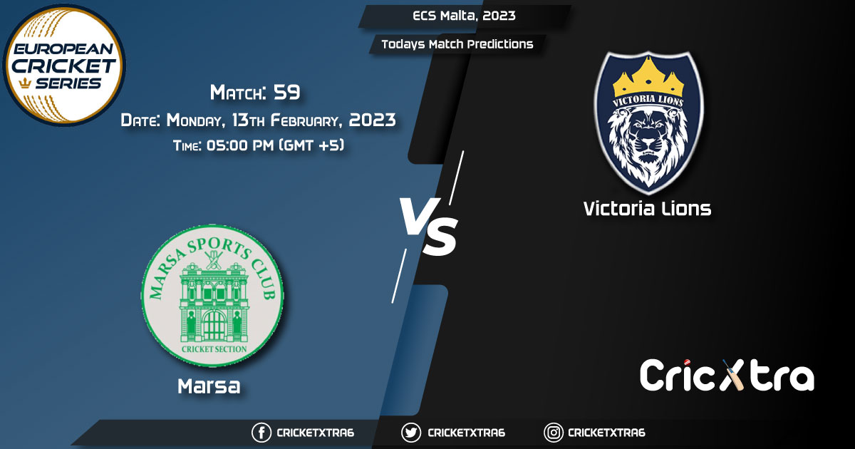 ECS Malta, 2023, MAR VS VLS 59th Match Prediction, Fantasy Cricket Tips, Pitch Report and Injury Update