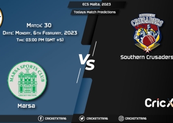 ECS Malta, 2023, MSW vs VLS 30th Match Prediction, Fantasy Cricket Tips, Pitch Report and Injury Update