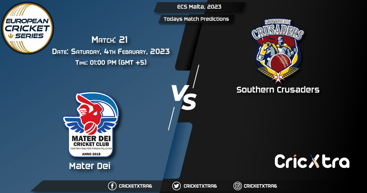 ECS Malta, 2023, MTD vs SOC 21st Match Prediction, Fantasy Cricket Tips, Pitch Report and Injury Update