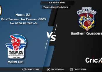 ECS Malta, 2023, MTD vs SOC 22nd Match Prediction, Fantasy Cricket Tips, Pitch Report and Injury Update
