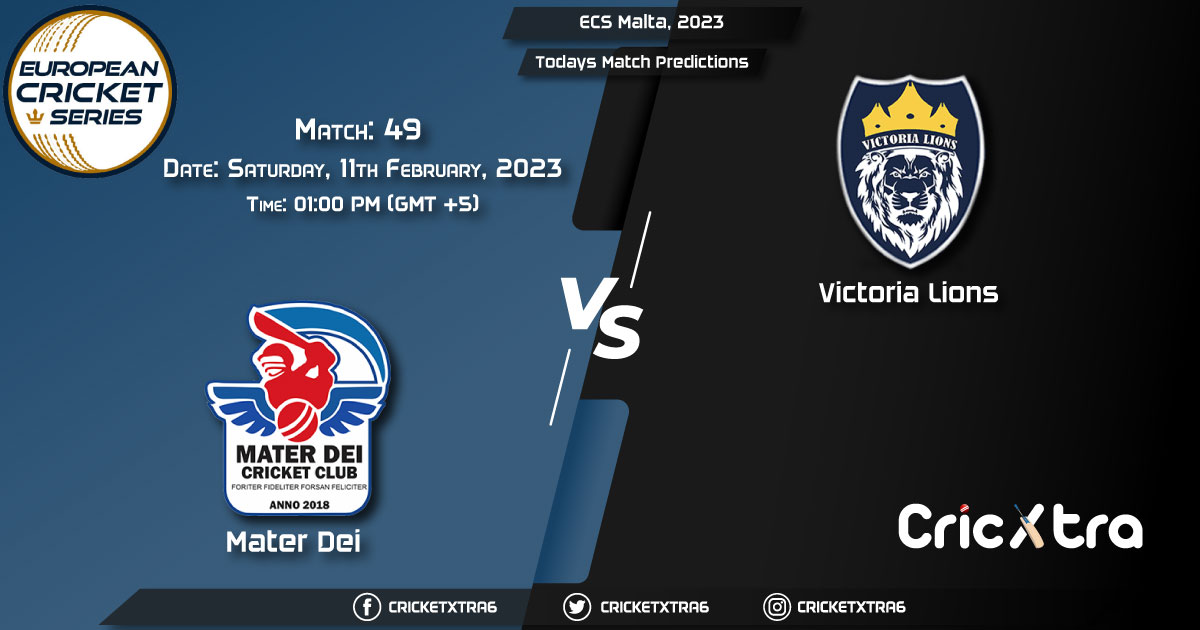 ECS Malta, 2023, MTD vs VLS 49th Match Prediction, Fantasy Cricket Tips, Pitch Report and Injury Update