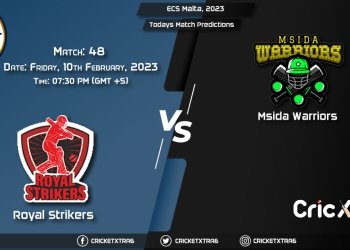 ECS Malta, 2023, RST vs MSW 48th Match Prediction, Fantasy Cricket Tips, Pitch Report and Injury Update