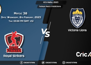 ECS Malta, 2023, RST vs VLS 38th Match Prediction, Fantasy Cricket Tips, Pitch Report and Injury Update
