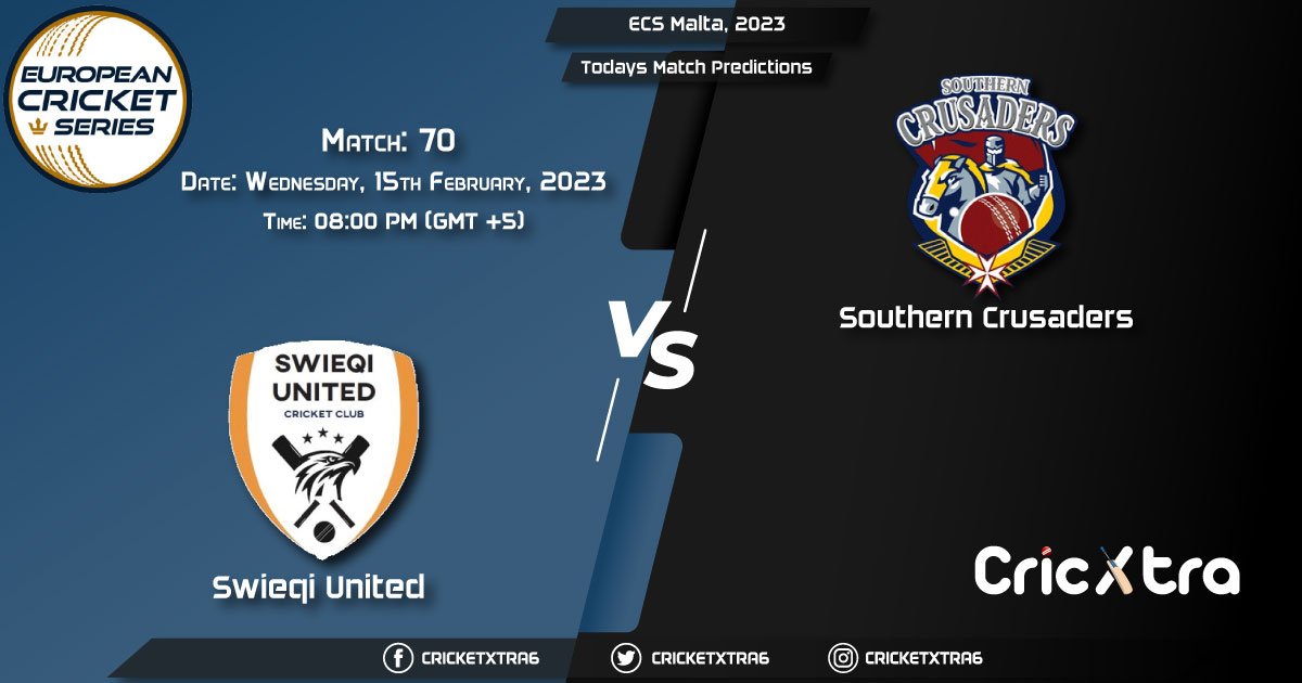 ECS Malta, 2023, SWU vs SOC 70th Match Prediction, Fantasy Cricket Tips, Pitch Report and Injury Update