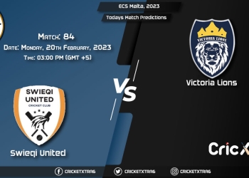 ECS Malta, 2023, SWU vs VLS 84th Match Prediction, Fantasy Cricket Tips, Pitch Report and Injury Update