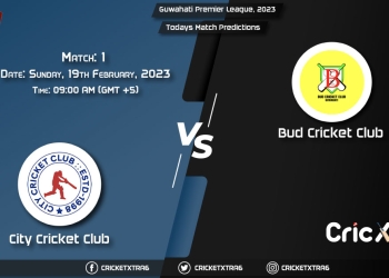 Guwahati Premier League, 2023, BCC vs CCC 1st Match Prediction, Fantasy Cricket Tips, Pitch Report and Injury Update