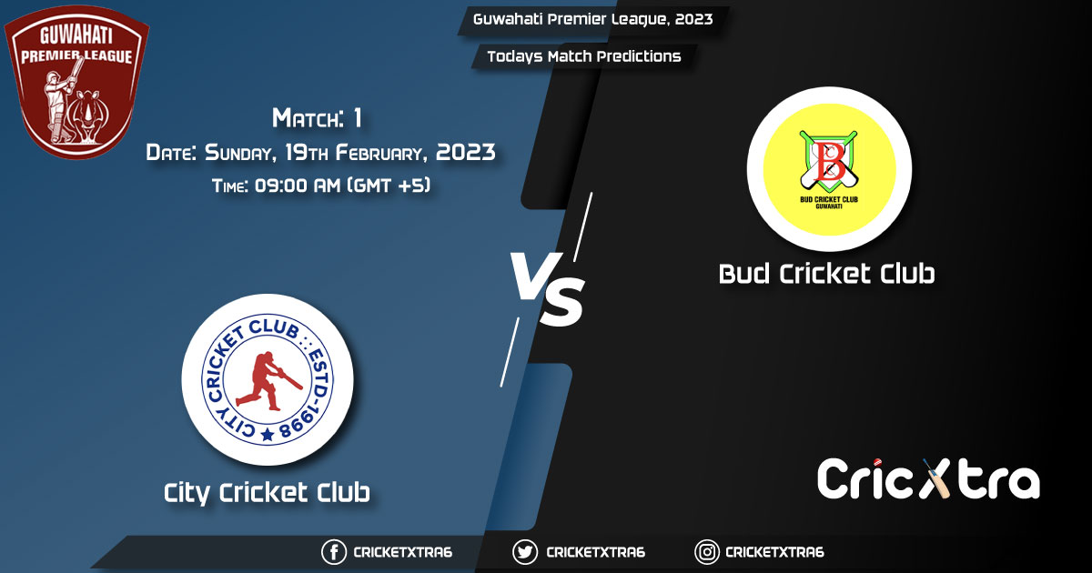 Guwahati Premier League, 2023, BCC vs CCC 1st Match Prediction, Fantasy Cricket Tips, Pitch Report and Injury Update