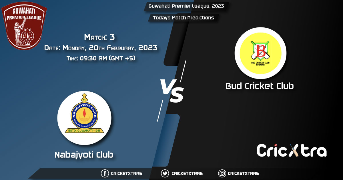 Guwahati Premier League, 2023, NBC vs BCC 3rd Match Prediction, Fantasy Cricket Tips, Pitch Report and Injury Update