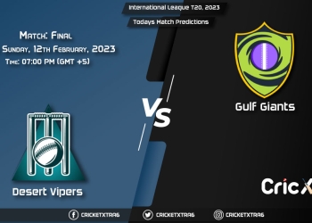 International League T20, 2023, DV vs GG Final Match Prediction, Fantasy Cricket Tips, Pitch Report and Injury Update
