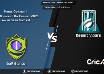 International League T20, 2023, GG vs DV Qualifier 1 Match Prediction, Fantasy Cricket Tips, Pitch Report and Injury Update