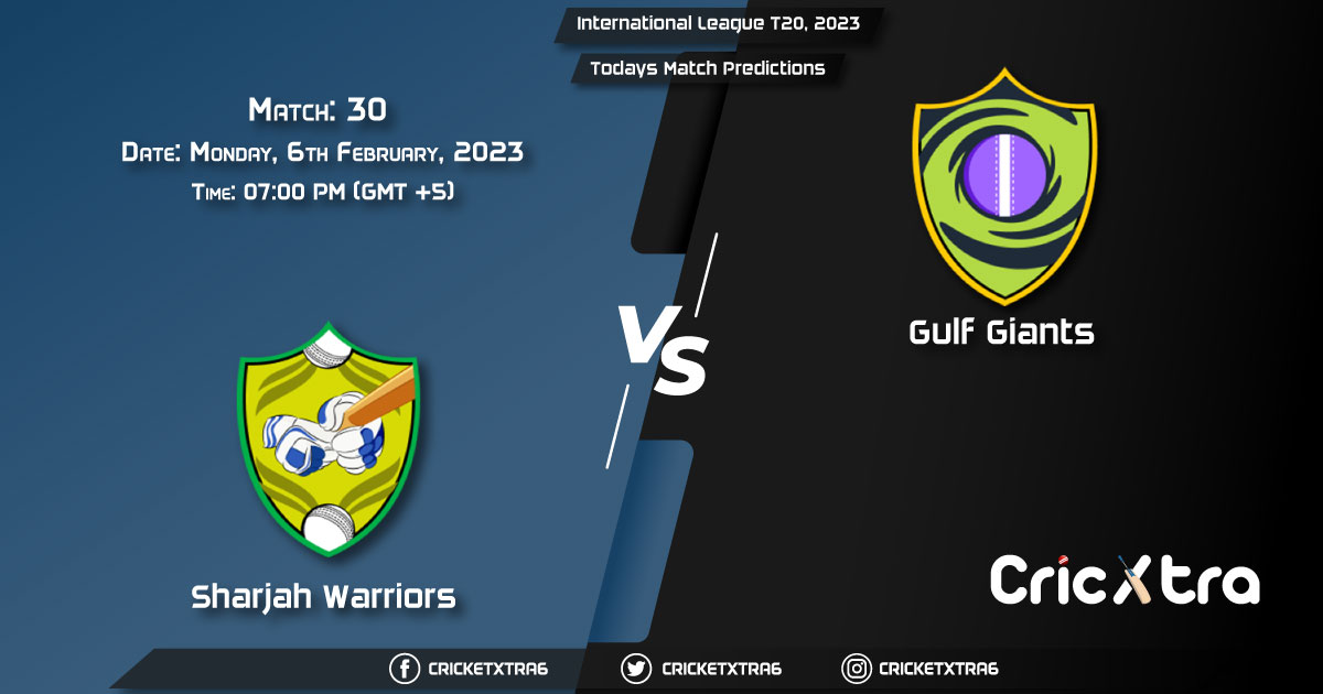 International League T20, 2023, SW vs GG 30th Match Prediction, Fantasy Cricket Tips, Pitch Report and Injury Update