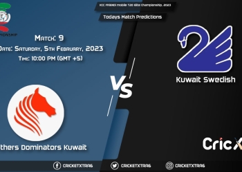 KCC FRiENDi mobile T20 Elite Championship, 2023, PDK vs KS 9th Match Prediction, Fantasy Cricket Tips, Pitch Report and Injury Update