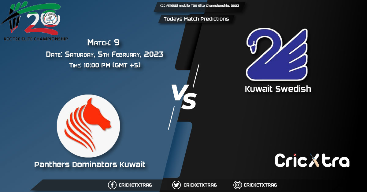 KCC FRiENDi mobile T20 Elite Championship, 2023, PDK vs KS 9th Match Prediction, Fantasy Cricket Tips, Pitch Report and Injury Update